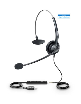 1308013 Wideband USB and  3.5mm Headset