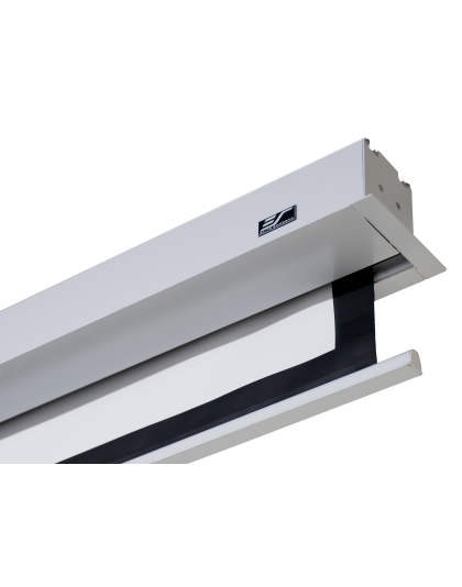 112-Inch Evanesce Series Electric Recessed/In-Ceiling 16:9 Front Projection Screen
