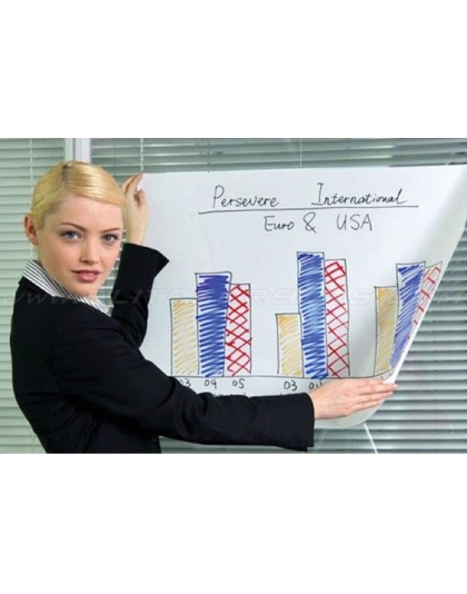 84-Inch Insta-DE Series WhiteBoard / Pliable 4:3 Front Projection Screen