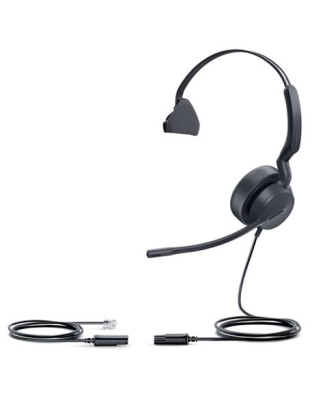 1308232 MONO WIRED HEADSET