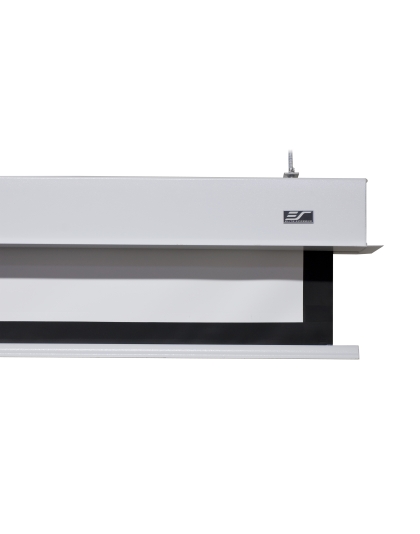 112-Inch Evanesce Series Electric Recessed/In-Ceiling 16:9 Front Projection Screen