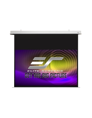 112-Inch Evanesce Series Electric Recessed/In-Ceiling 16:9 Front Projection Screen