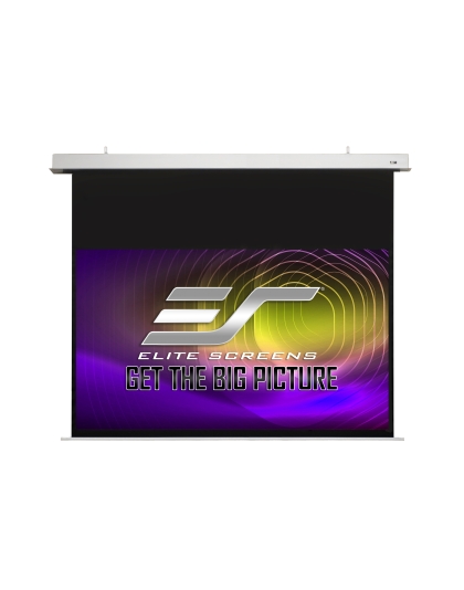 112-Inch Evanesce Series Electric Recessed/In-Ceiling 16:9 Front Projection Screen