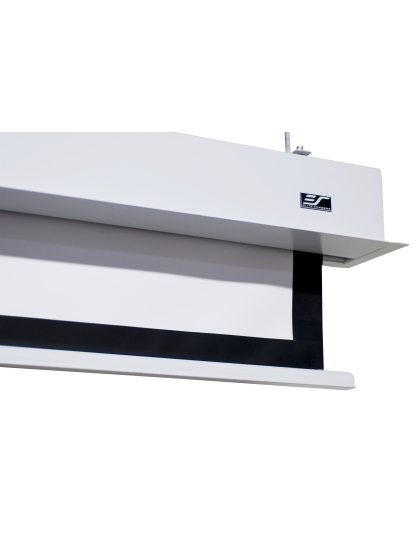 112-Inch Evanesce Series Electric Recessed/In-Ceiling 16:9 Front Projection Screen