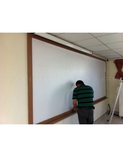 84-Inch Insta-DE Series WhiteBoard / Pliable 4:3 Front Projection Screen