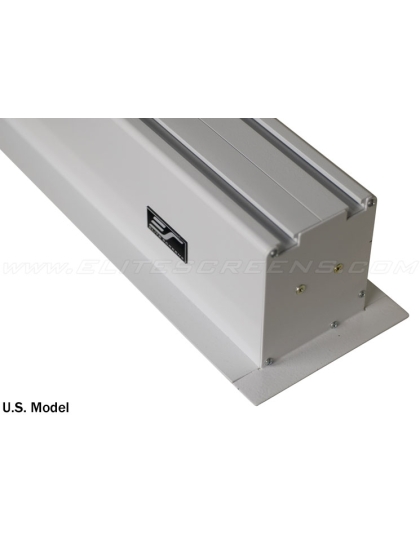 112-Inch Evanesce Series Electric Recessed/In-Ceiling 16:9 Front Projection Screen
