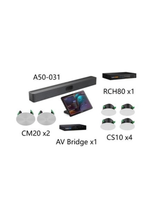 A50 with Ceiling Audio