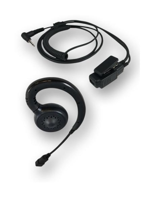 Durafon non-UHF Microphone and Earpiece