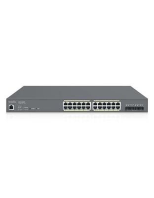 24-Port Cloud Managed 1U Rack-Mount
