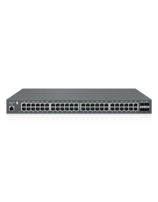 48-Port Cloud Managed 1U Rack-Mount