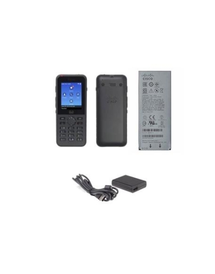 Unified Wireless IP Phone 8821 Bundle