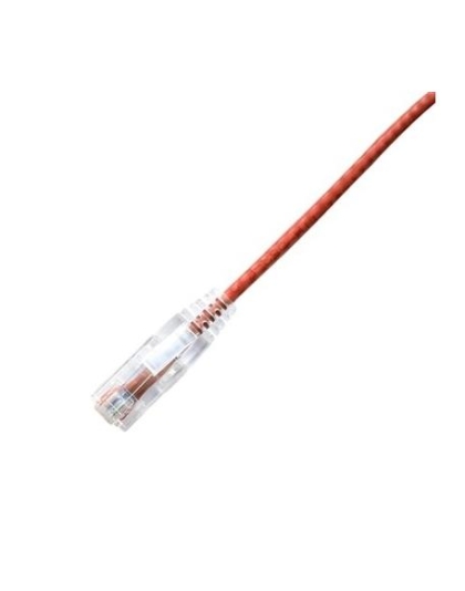 PATCH CORD CAT6 SLIM 1FT RED