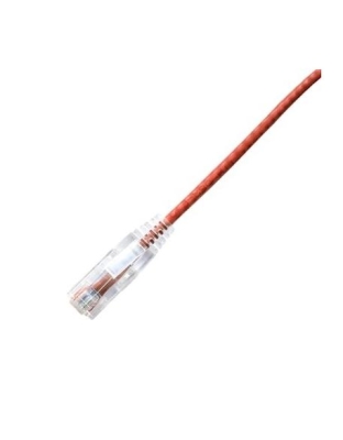 PATCH CORD CAT6 SLIM 5FT RED