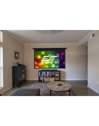 150-Inch VMAX 3 Series Electric Wall/Ceiling 16:9 Front Projection Screen