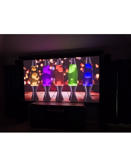 150-Inch VMAX 3 Series Electric Wall/Ceiling 16:9 Front Projection Screen
