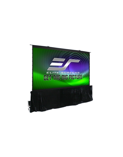 145-Inch QuickStand 5-Second Tension Series Portable 16:9 Front Projection Screen