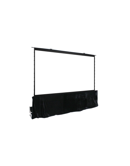 145-Inch QuickStand 5-Second Tension Series Portable 16:9 Front Projection Screen