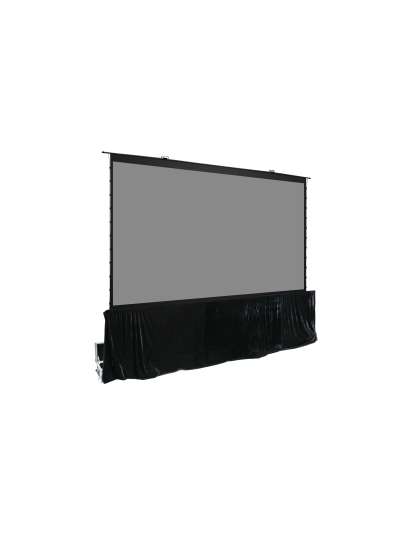 145-Inch QuickStand 5-Second Tension 5D Series Portable 16:9 Front Projection Screen