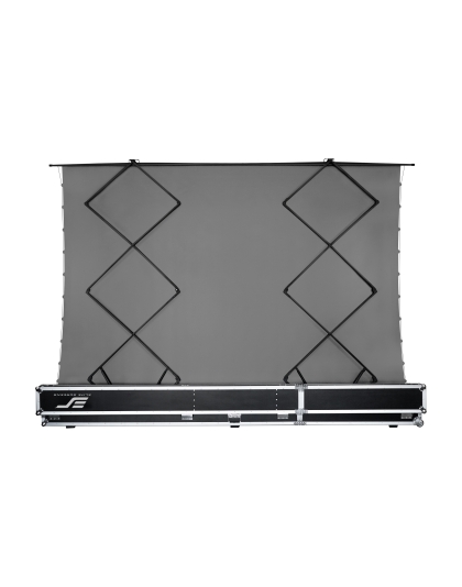 145-Inch QuickStand 5-Second Tension 5D Series Portable 16:9 Front Projection Screen