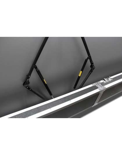 145-Inch QuickStand 5-Second Tension 5D Series Portable 16:9 Front Projection Screen