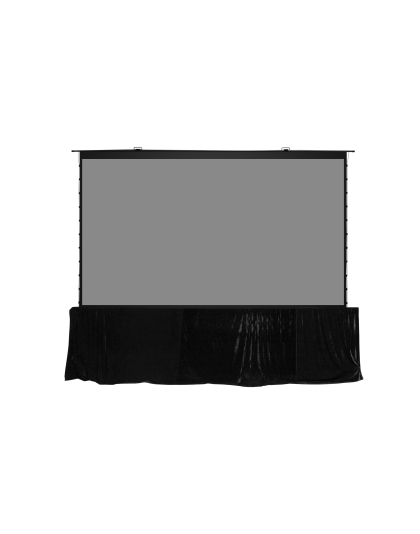 145-Inch QuickStand 5-Second Tension 5D Series Portable 16:9 Front Projection Screen