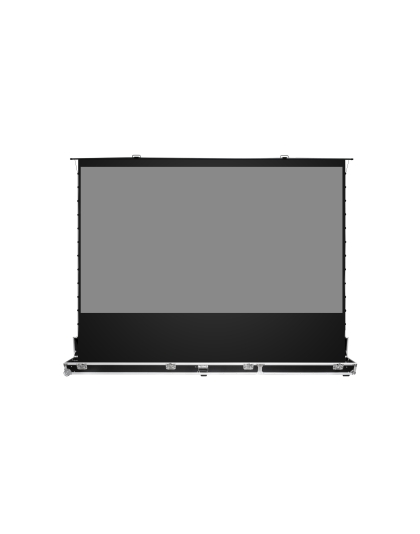 145-Inch QuickStand 5-Second Tension 5D Series Portable 16:9 Front Projection Screen
