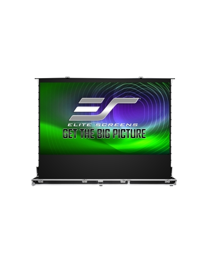 145-Inch QuickStand 5-Second Tension 5D Series Portable 16:9 Front Projection Screen