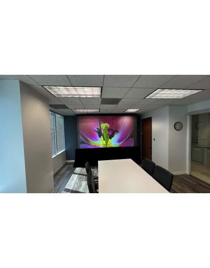 145-Inch QuickStand 5-Second Tension 5D Series Portable 16:9 Front Projection Screen