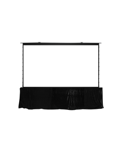 145-Inch QuickStand 5-Second Tension Series Portable 16:9 Front Projection Screen