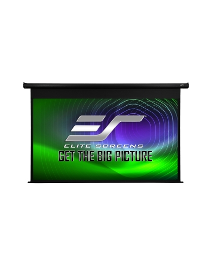135-Inch Spectrum AcousticPro UHD Series Electric Acoustically Transparent 16:9 Front Projection Screen