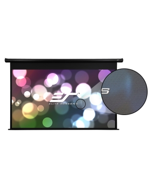 100-Inch Spectrum AcousticPro UHD Series Electric Acoustically Transparent 16:9 Front Projection Screen