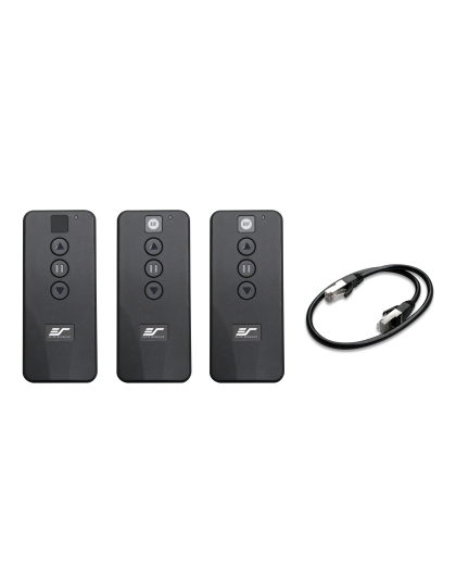 189-Inch Tension Pro Series Electric 16:10 Front Projection Screen