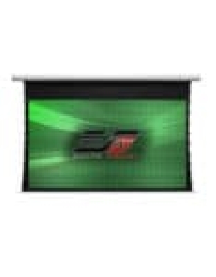 110-Inch Saker Tab-Tension 2 Series Electric 16:9 Front Projection Screen