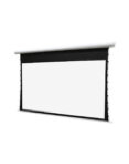 110-Inch Saker Tab-Tension 2 Series Electric 16:9 Front Projection Screen
