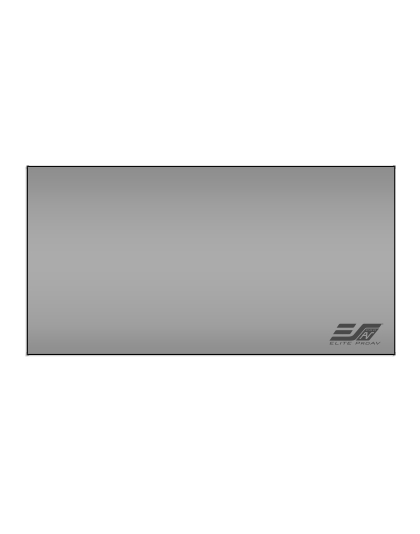 107-Inch WhiteBoardScreen TE2 Series WhiteBoard 2:0 Front Projection Screen