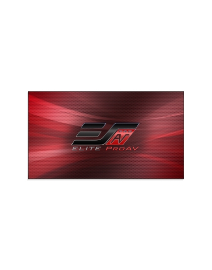 135-Inch Pro Frame Thin Series Fixed Frame 16:9 Front Projection Screen