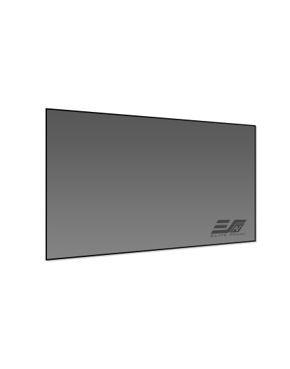 140-Inch Pro Frame DarkUST3 Series Fixed Frame 16:9 Front Projection Screen