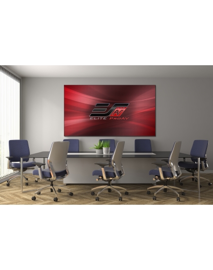 135-Inch Pro Frame Thin Series Fixed Frame 16:9 Front Projection Screen