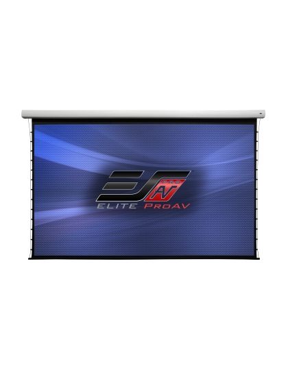 235-Inch Tension Pro Series Electric 16:9 Front Projection Screen