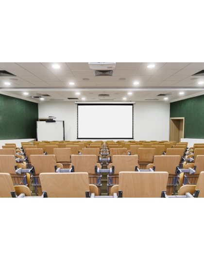 235-Inch Tension Pro Series Electric 16:9 Front Projection Screen