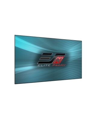 150-Inch Pro Frame Thin CineGrey 5D Series Fixed Frame 16:9 Front Projection Screen