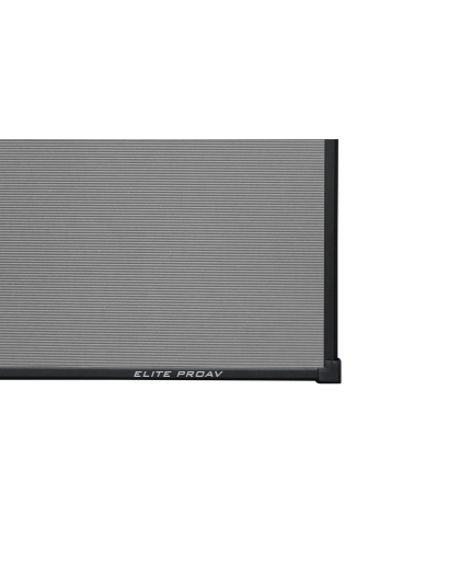 140-Inch Pro Frame DarkUST3 Series Fixed Frame 16:9 Front Projection Screen