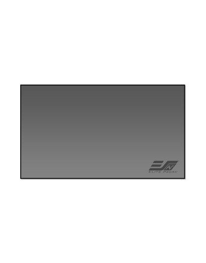 140-Inch Pro Frame DarkUST3 Series Fixed Frame 16:9 Front Projection Screen