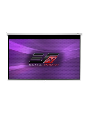 100-Inch Pro AV Manual B Series Manual B 16:9 Front Projection Screen