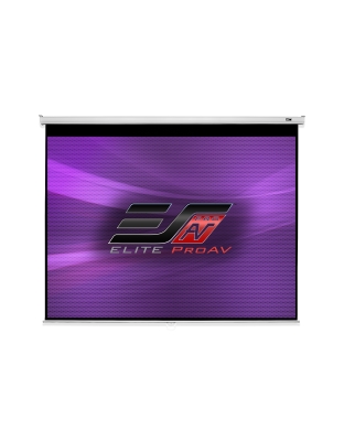 120-Inch Pro AV Manual B Series Manual B 4:3 Front Projection Screen