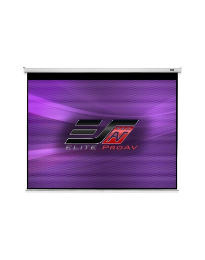 120-Inch Pro AV Manual B Series Manual B 4:3 Front Projection Screen