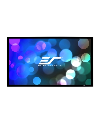 115-Inch Sable Frame B2 Series Fixed Frame 16:9 Front Projection Screen