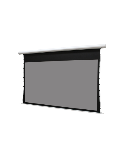 120-Inch Saker Tab-Tension CineGrey 5D Series Electric 16:9 Front Projection Screen