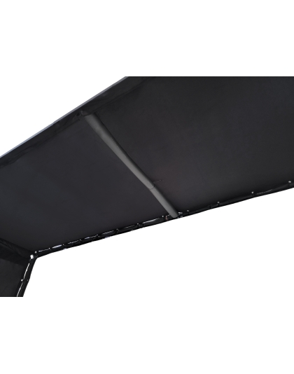 Golf Bay Pro Commercial-Grade Multi-Sport/Golf 10'x13' Enclosed Impact Projector Screen, Full Frame Kit with black backing, PROGOLFBAY13X10