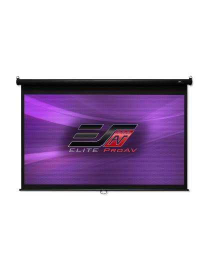 120-Inch Pro AV Manual B Series Manual B 16:9 Front Projection Screen